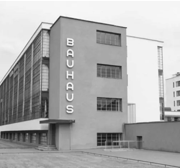 Die Reaktion auf das Bauhaus